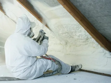 Remove Insulation Before Spray Foam
