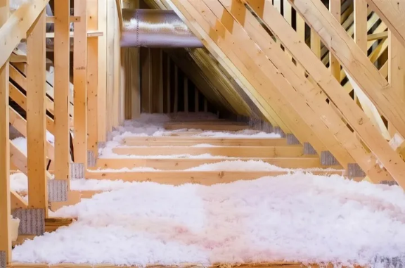 Blown-in Fiberglass Insulation (12)