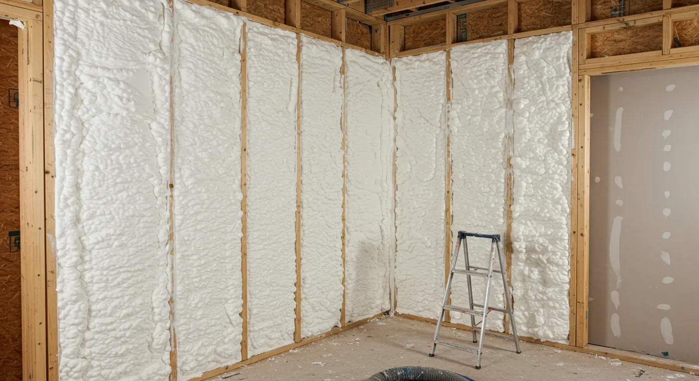 Open Cell Spray Foam Insulation (14)